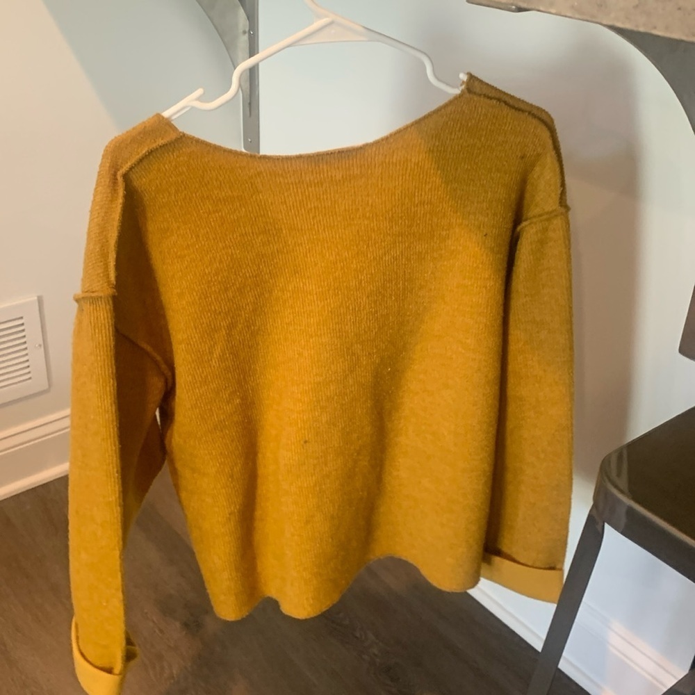 American 🇺🇸 Threads Sweater Small -Medium Oversized - Picture 3 of 9